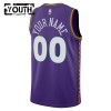 Canotte Bambino Phoenix Suns Personalizzate Nike 2024-25 City Edition Viola Swingman